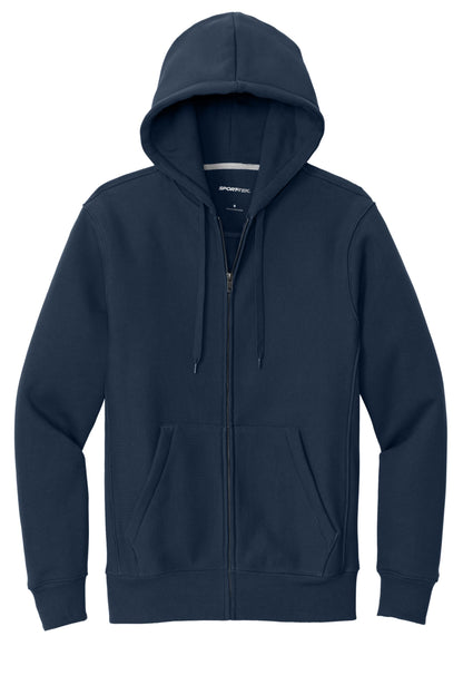 SPORT-TEK Men's Super Heavyweight Full Zip Hooded Sweatshirt XS True Navy