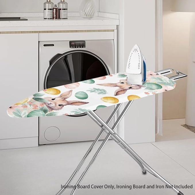 Easter Eggs and Bunny Ironing Board Covers