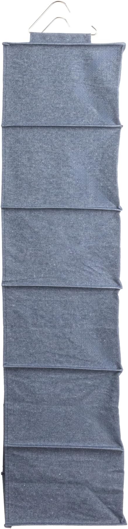 Household Essentials Hanging Cotton Blend Closet Organizer