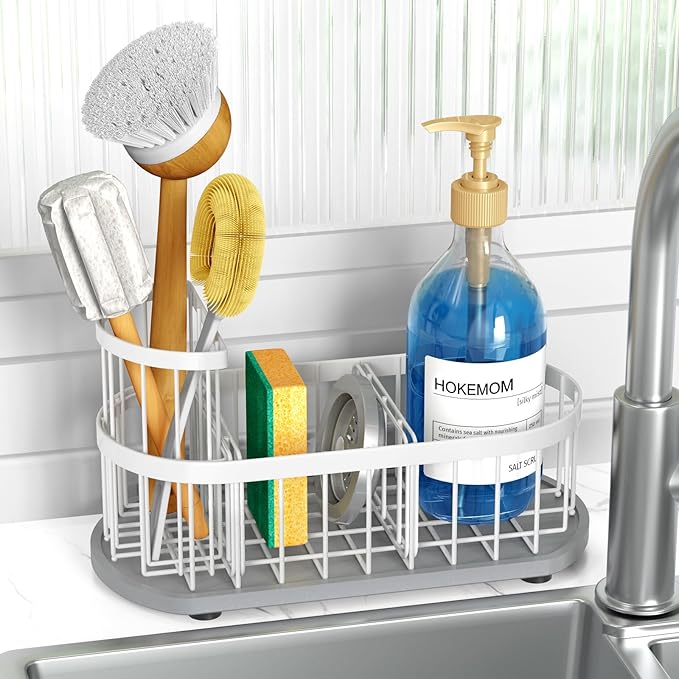 Kitchen Sink Caddy Organizer, Sponge Holder
