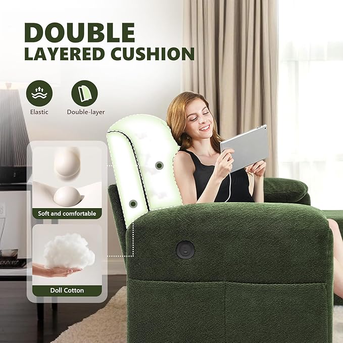 VINGLI Convertible Sofa Bed Couches