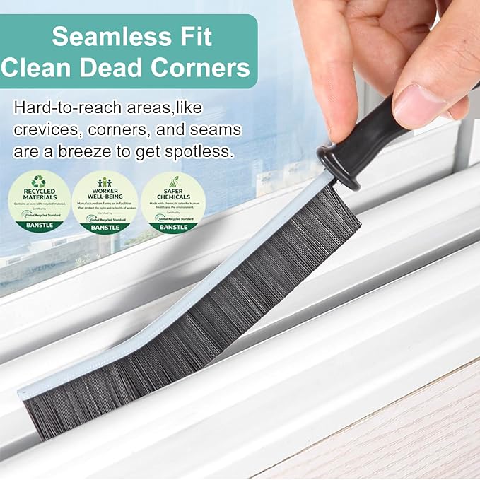 Crevice Cleaning Brush，Hard-Bristled Grout Brush，2026 New Multifunctional Gap
