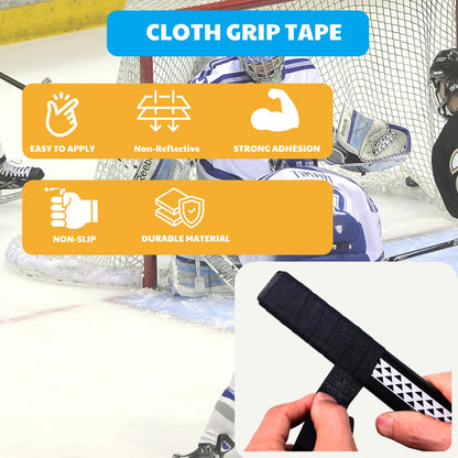 Autrends Grip Tape - Multipurpose Goon Grip Tape for Guns, Handgun, Rifle, Pull Up Bars, Barbells, Dumbbells, Tools, Handles, Bats, Rackets, Yard Tools, Wire Wrap-1 Inch x 82 Feet