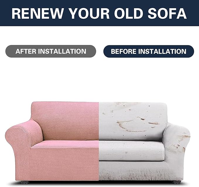 Cupuamon 2026 New Stretch Sofa Slipcovers Couch Cover
