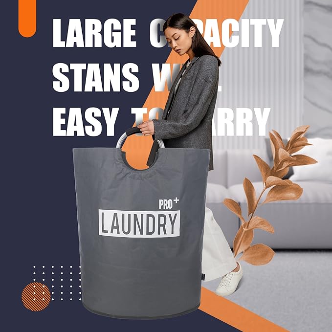 Caroeas Super Large 150L Laundry Basket Pro, Waterproof Laundry Hamper