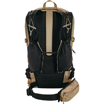 Fjällräven Abisko Hike Lite 20 Backpack - Ventilated Frame, Compact Daypack, Lightweight Fabric - Hiking, Trekking, Clay, Small/Medium