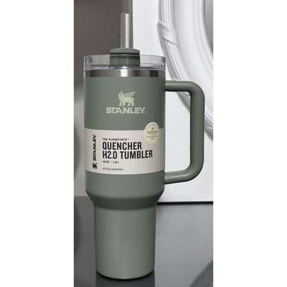 Stanley Quencher H2.0 40oz Tumbler – Restful Green
