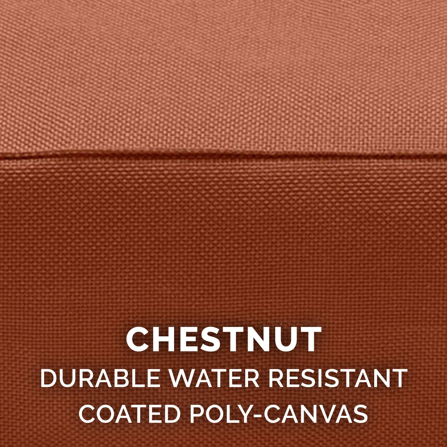 FurHaven Replacement Dog Bed Cover Water-Resistant Indoor/Outdoor Logo Print Oxford Polycanvas Mattress, Washable - Chestnut, Large