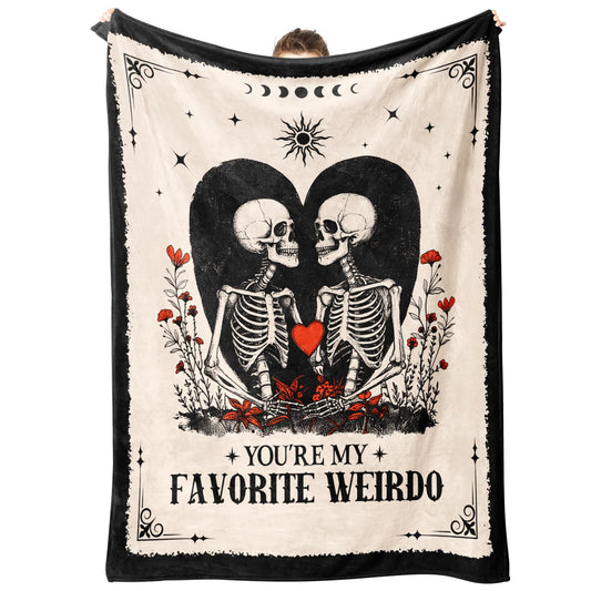 Juratar Valentines Day Gifts for Him Her, Anniversary Blanket for Women Men, Birthday Gifts for Boyfriend Girlfriend, I Love You Gift, Engagement, Wedding Gift for Wife, Husband, Couple, 60"X50"