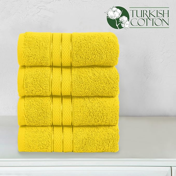 Elegant Comfort Three Line Popcorn Towel Set