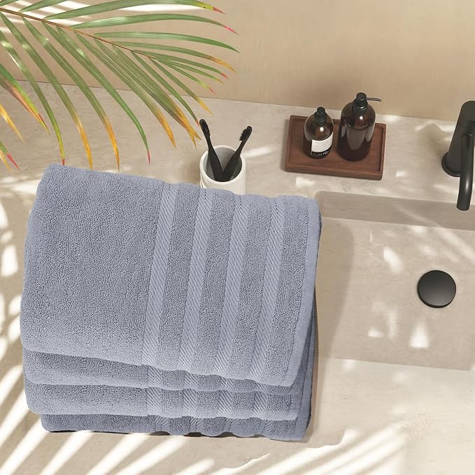 Hearth & Harbor Bath Towels for Bathroom