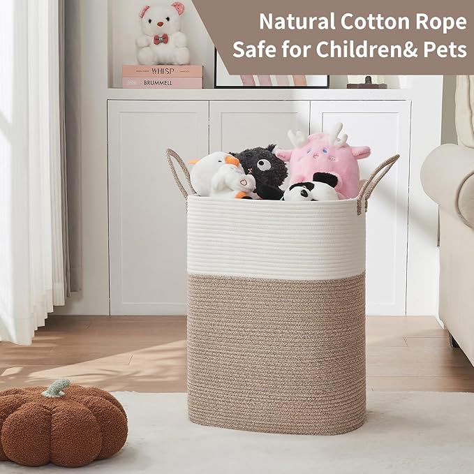 Laundry Basket with Handles