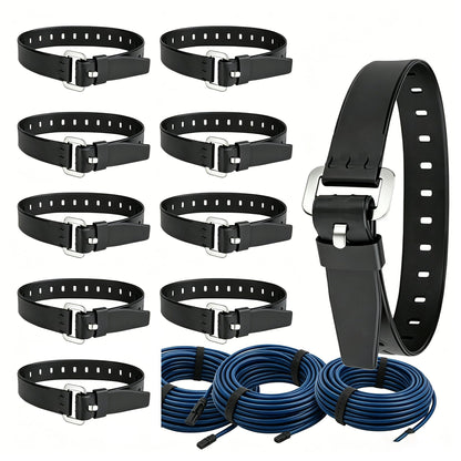 10Pcs Rubber Straps Utility Straps Securing Straps Lashing Strap, Adjustable Tension Straps with Buckle for Motor Gear, Skis, Garden Hoses, Luggage & Cargo – Heavy-Duty Quick Cinch Fastening Tool
