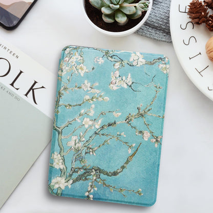 WALNEW Case for 6.8” Kindle Paperwhite 11th Generation (Model No. M2L3EK & M2L4EK), Premium Lightweight PU Leather Cover Protective Case with Auto Sleep/Wake