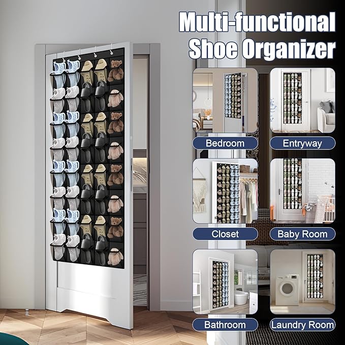 Over the Door Shoe Organizer