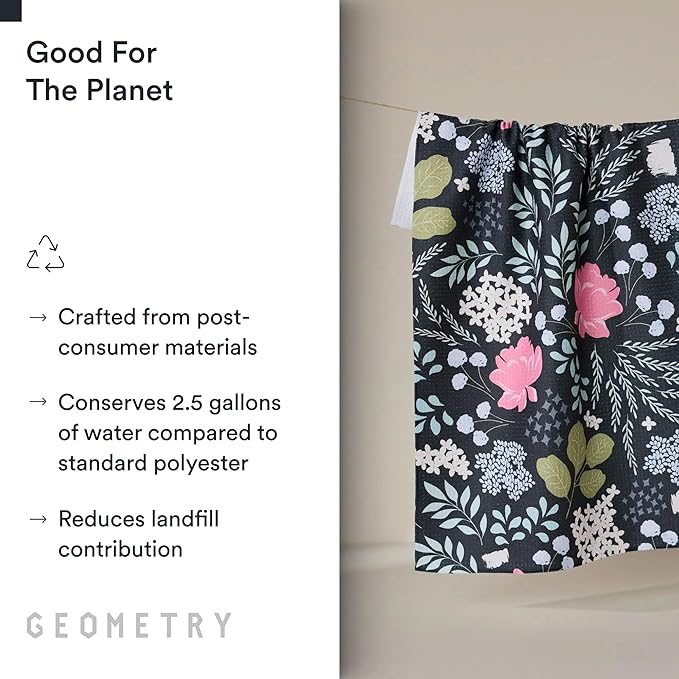 GEOMETRY Kitchen Tea Towels