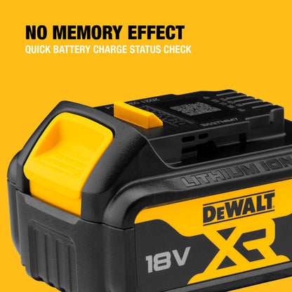 DEWALT 18V XR 4Ah Battery, DCB182-XJ