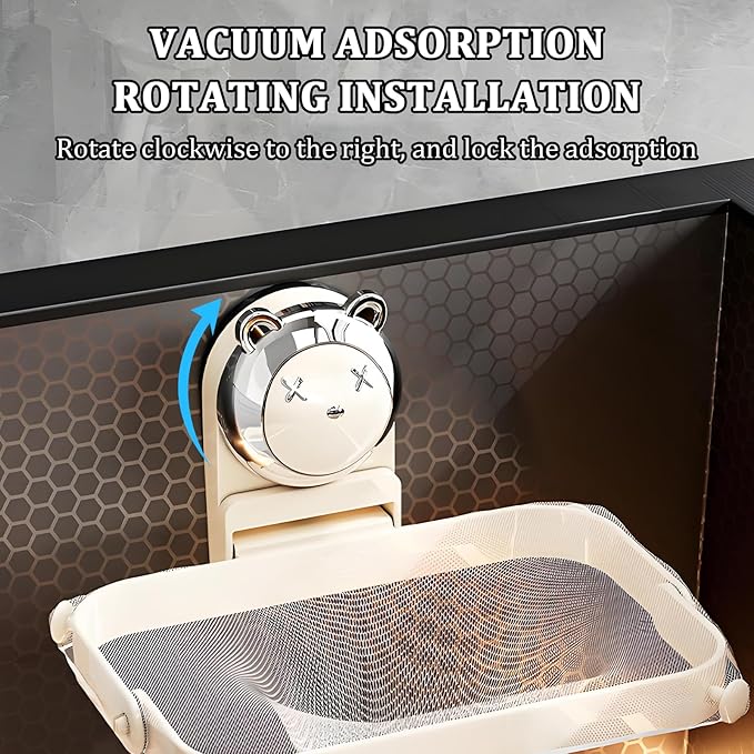 Foldable Kitchen Sink Strainer