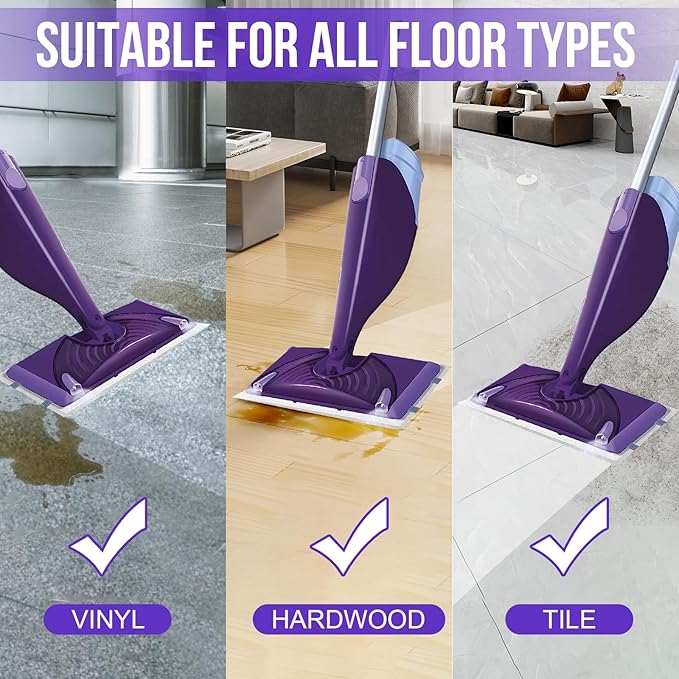 Mopping Pad Refill Compatible