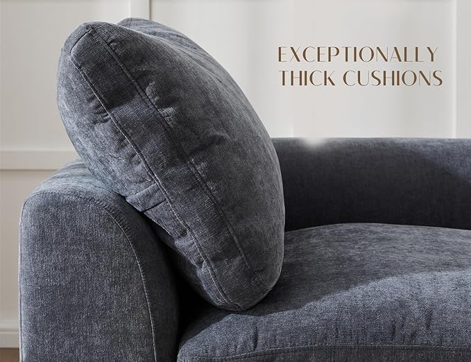 ohllob 110 Inch Cloud Sectional Couches