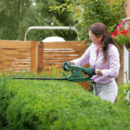 Bosch Electric Hedge Cutter EasyHedgeCut 45 (420 W, Blade Length 45 cm, Weight: 2.6 kg, in Carton Packaging)