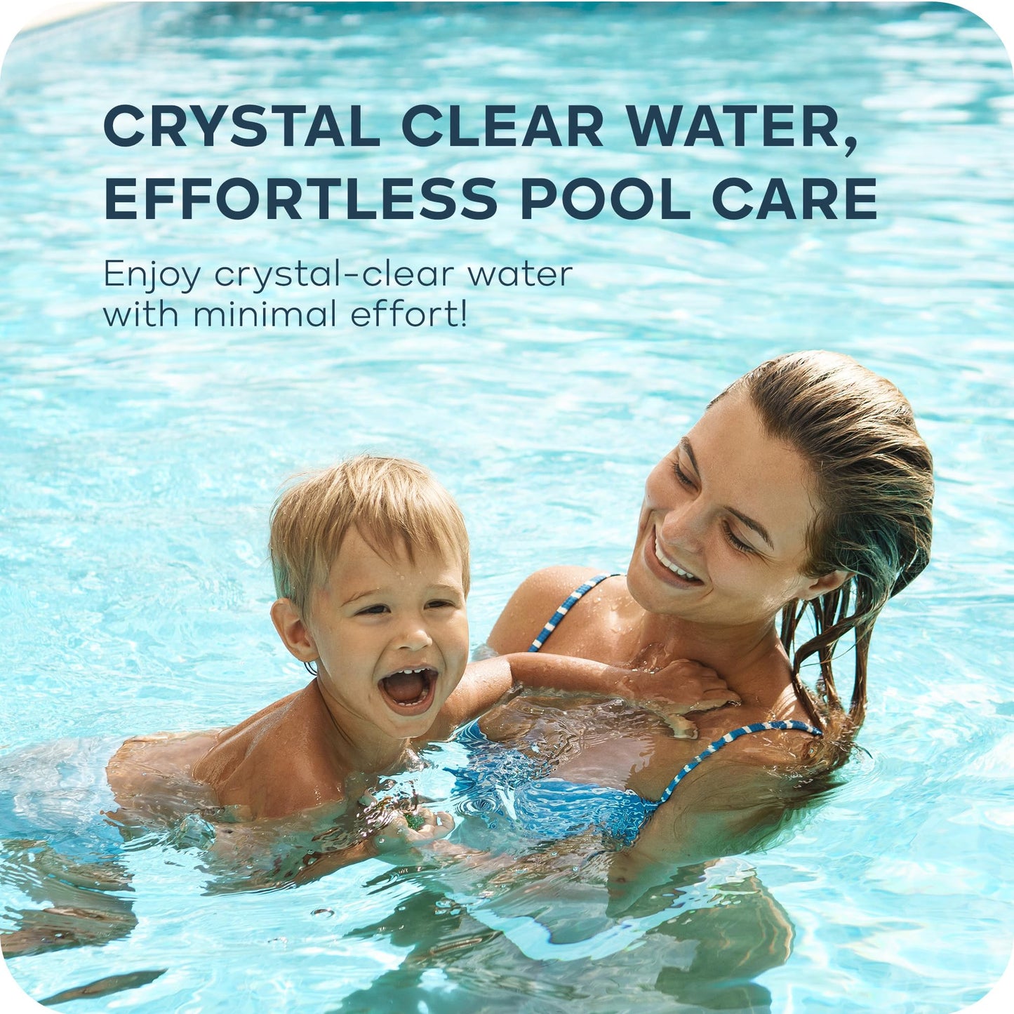 𝐏𝐔𝐑𝐄 𝐒𝐏𝐋𝐀𝐒𝐇! 1kg 4-in-1 Chlorine Tablets with Floating Dispenser – Hot Tub & Pool Chemicals for Inflatable, Paddling & Above-Ground Pools | Sanitiser, Algaecide, Stabiliser, Clarifier