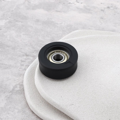 Briny River 2pcs Rowing Machine Bearing Wheel OD 35mm Thickness 14.5mm Hole 8mm 608ZZ Bearing Roller