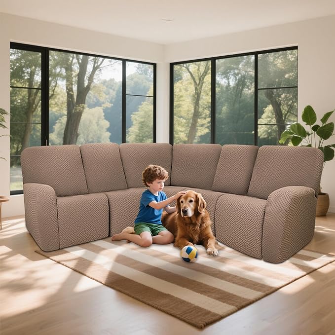 100% Waterproof Sectional Recliner Couch Covers