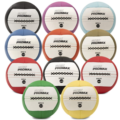 Champion Sports RPX10 Rhino Promax Slam Balls, 10 lb, Soft Shell with Non-Slip Grip, Medicine Wall Exercise Ball for Weightlifting, Plyometrics, Cross Training, & Home Gym Fitness