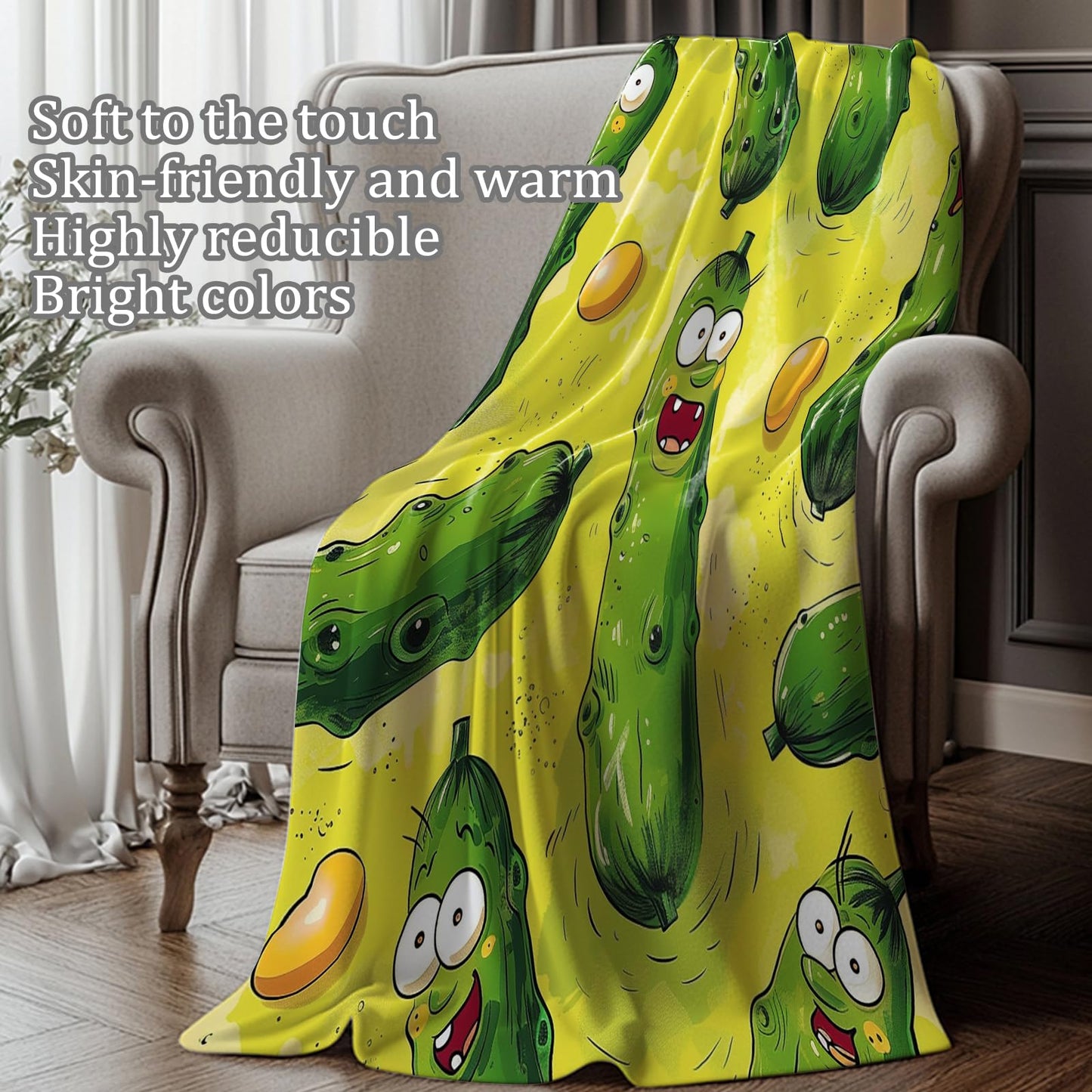 AHUCIZ Snowy Pine Flannel Throw Blanket, 50"x60", Winter Forest, Soft Warm Lightweight Blankets, Machine Washable, Nature Lovers Gifts, Outdoor Indoor Travel Hiking Nap Throw, Home Decorate