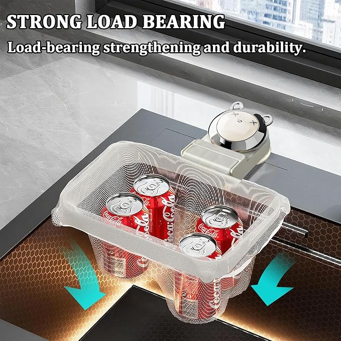 Foldable Kitchen Sink Strainer