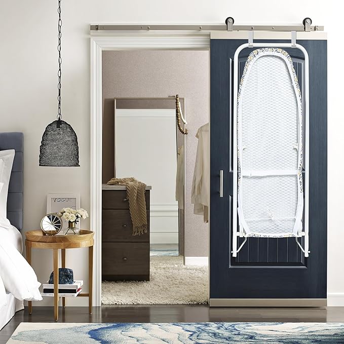 Seiritex Over The Door Ironing Board Cover 14 x 42 inch, Thick Padding and Heat