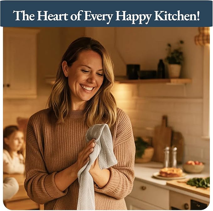 LANE LINEN Kitchen Towels Set