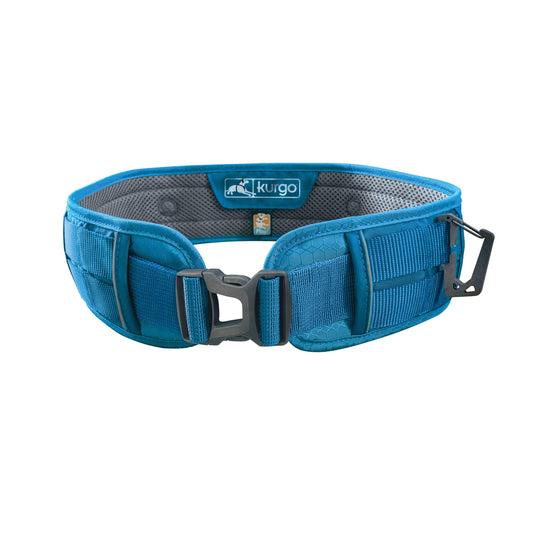 Kurgo RSG Active Utility Belt - Adjustable Adventure Dog Belt - MOLLE-Compatible - Reflective Trim - Lightweight, Comfortable Fit - Hands-Free