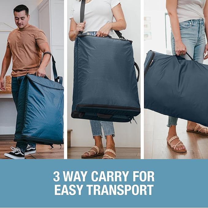 CleverMade Convertible Laundry Hamper Bag