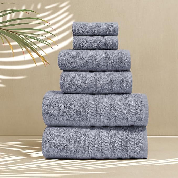 Hearth & Harbor Bath Towels for Bathroom