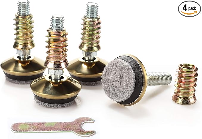 Swivel Furniture Levelers