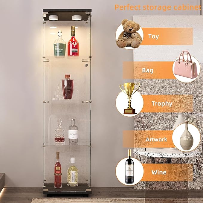 LFT HUIMEI2Y Glass Display Cabinet