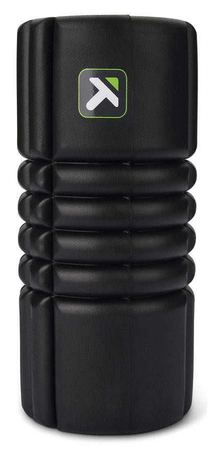 Trigger Point Performance Therapy Grid Travel Foam Roller for Exercise, Deep Tissue Massage and Muscle Recovery (10-Inch)