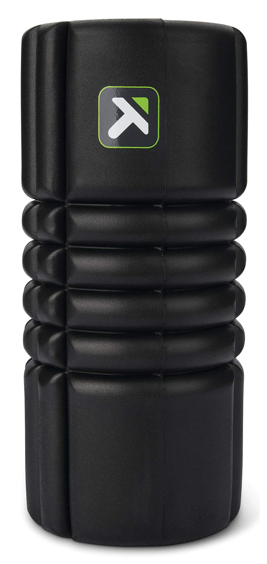 Trigger Point Performance Therapy Grid Travel Foam Roller for Exercise, Deep Tissue Massage and Muscle Recovery (10-Inch)