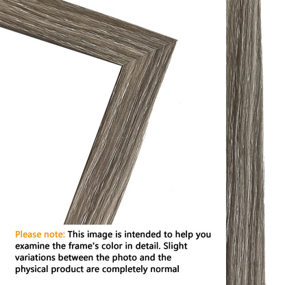 SESEAT Picture Frames Collage, Gallery Wall Frame Set with 11x14 8x10 5x7 4x6 Frames in 3 Different Finishes, Set of 10