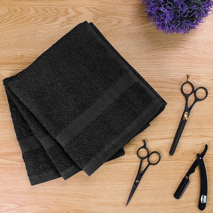 Utopia Towels, Salon Towel, Not Bleach Proof, 16 by 27 Inches, Highly Absorbent