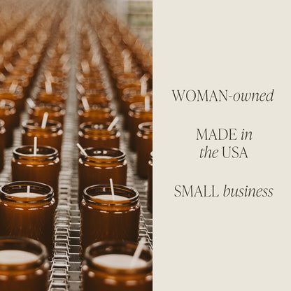 Sweet Water Decor Gingerbread and Spice Soy Candle - Cinnamon, Vanilla, and Gingerbread Scented Candle for Home - Christmas Candle 9oz Clear Jar, 40 Hour Burn Time, Made in the USA