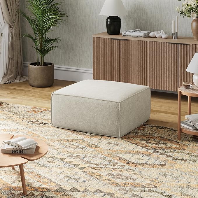 Novilla Modular Sectional Sofa, No Assembly Cloud Sectional Couch