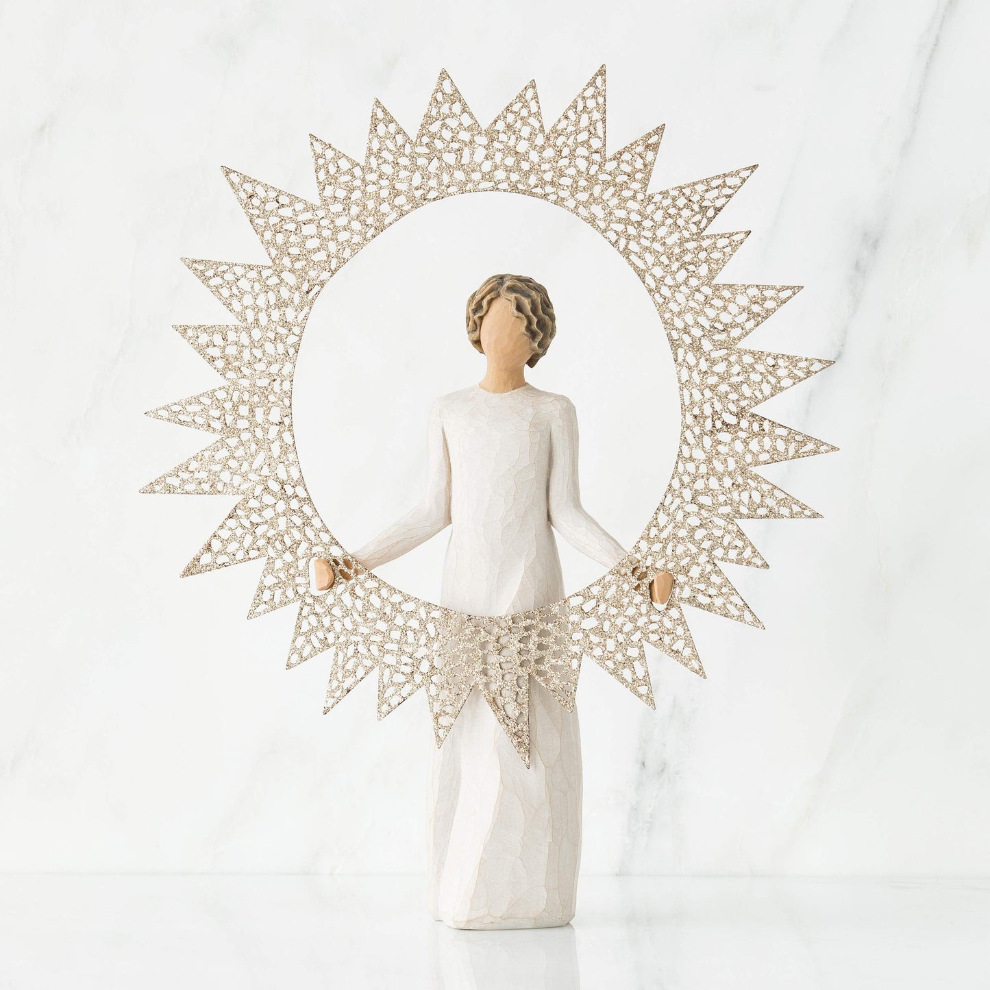 Willow Tree Starlight Tree Topper, Sculpted Hand-Painted Figure
