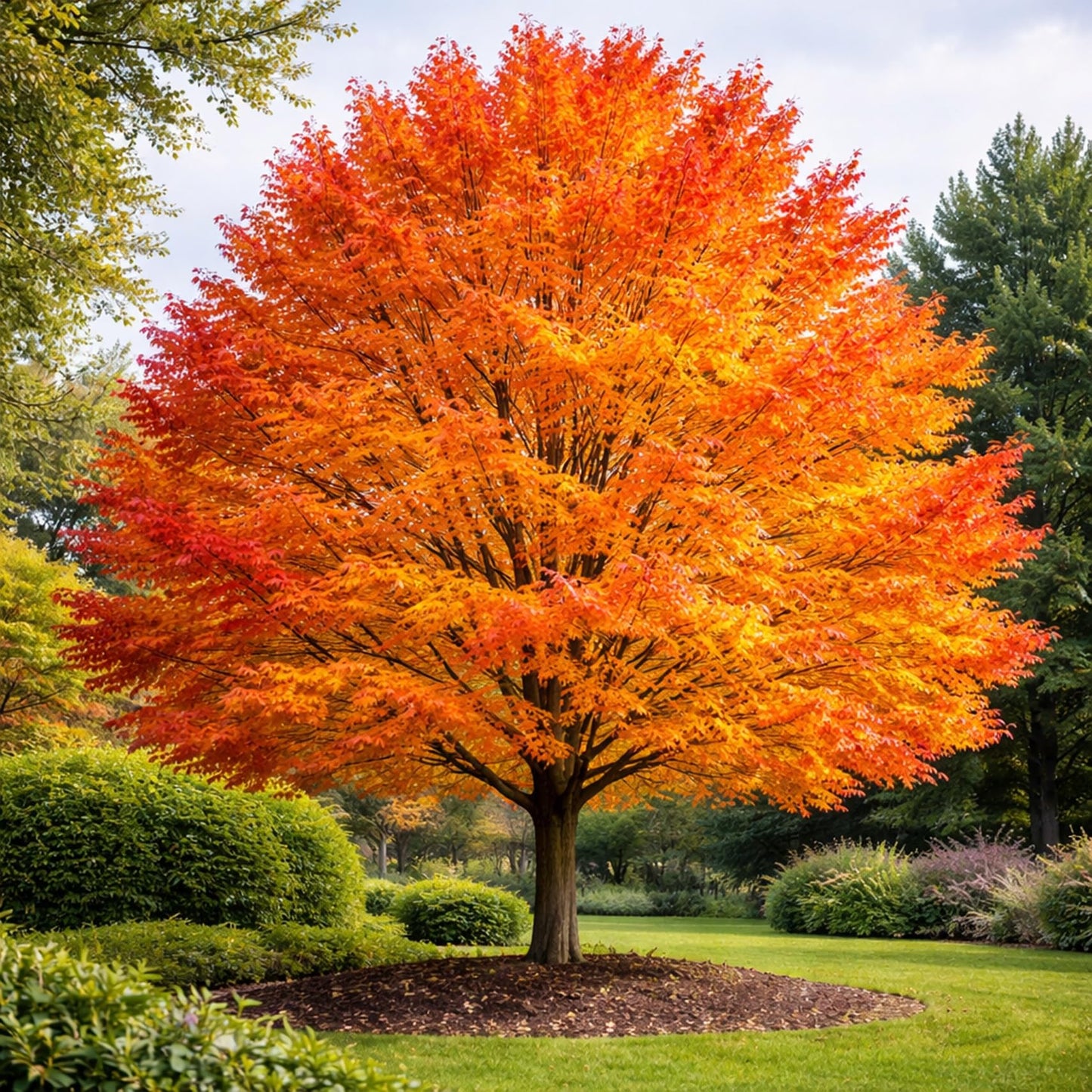 2 Sugar Maple Trees (Acer Saccharum) Live Plants – Brilliant Fall Color, Hardy Shade Tree, Perfect for Landscapes & Yards (2 Live Trees)