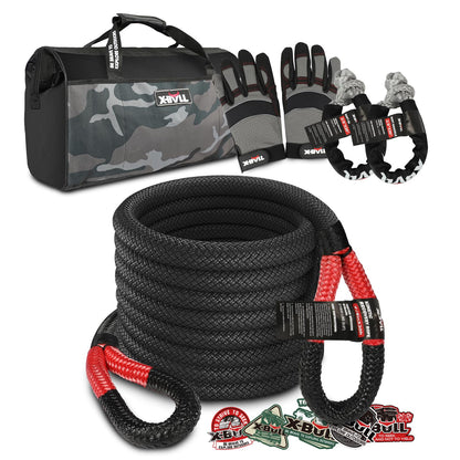 X-BULL New Recovery Traction Tracks with Kinetic Rope Recovery Kit