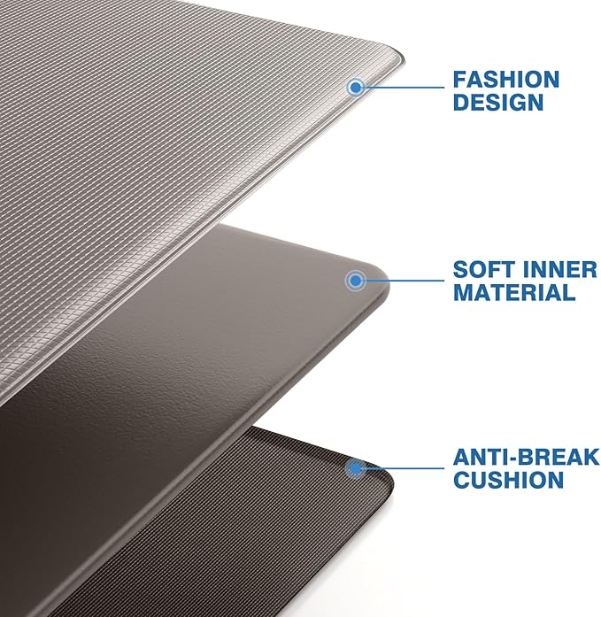 StepRite Kitchen Mats, Cushioned Anti Fatigue Kitchen Mats