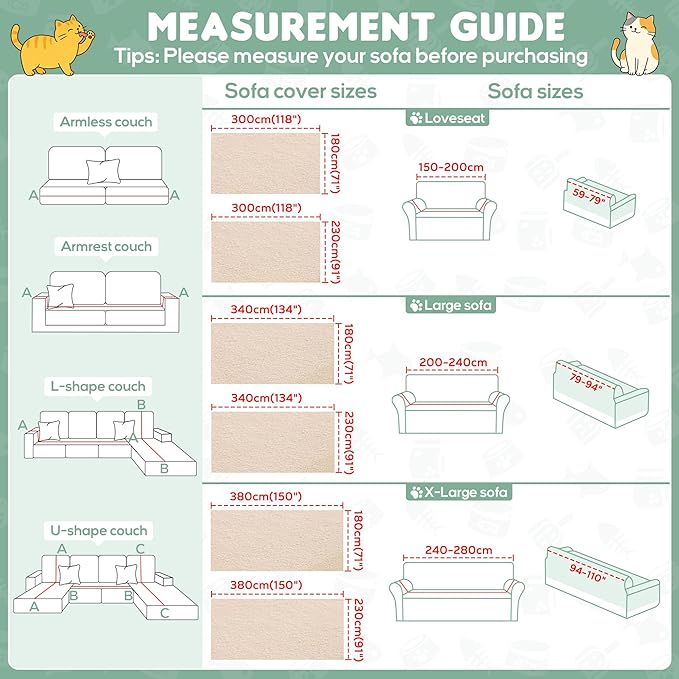 Loiion Cat Scratch Furniture Protector