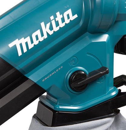 Makita DUB187Z 18V Li-ion LXT Brushless Blower/Vacuum – Batteries and Charger Not Included